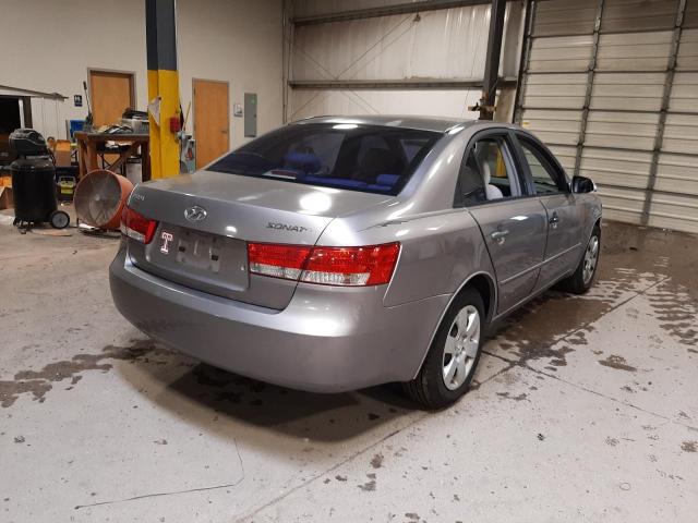 Photo 4 from auction – 2006 HYUNDAI SONATA GL with VIN KMHET46C66A078349