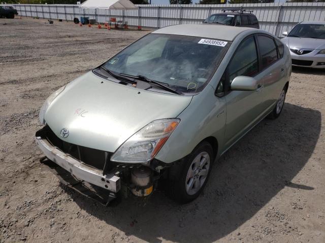 Photo 2 from auction – 2007 TOYOTA PRIUS with VIN JTDKB20U477584969
