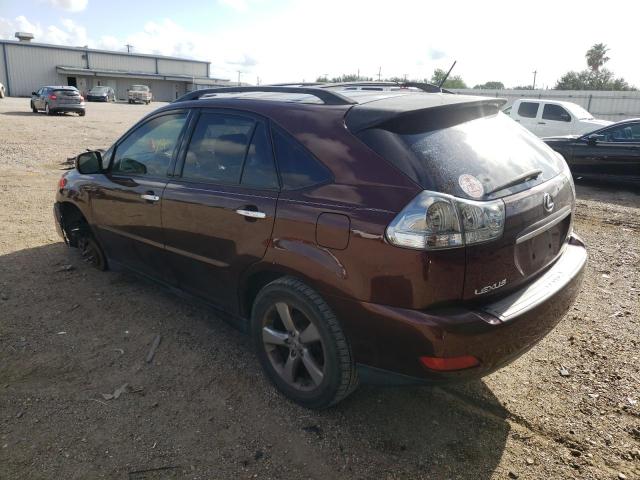 Photo 3 from auction – 2008 LEXUS RX 350 with VIN JTJGK31U780010898
