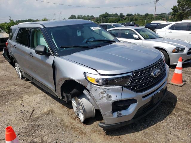FORD EXPLORER 2022 with VIN 1FMSK8BH7NGB40013 - Photo from auction