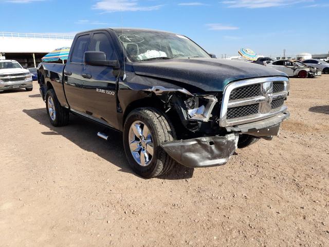 DODGE RAM 1500 2011 with VIN 1D7RB1GK5BS526376 - Photo from auction