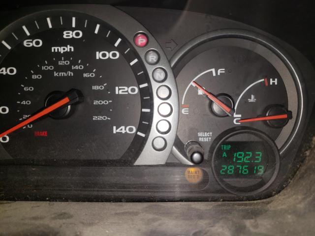 Photo 8 from auction – 2005 HONDA PILOT EXL with VIN 2HKYF18555H546603