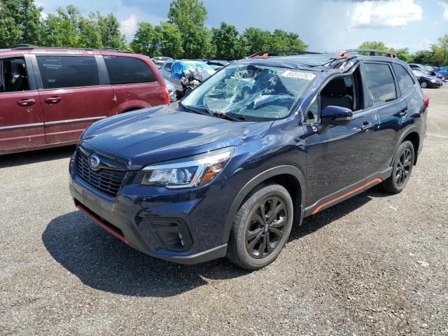 Photo 2 from auction – 2019 SUBARU FORESTER S with VIN JF2SKAPC6KH460293
