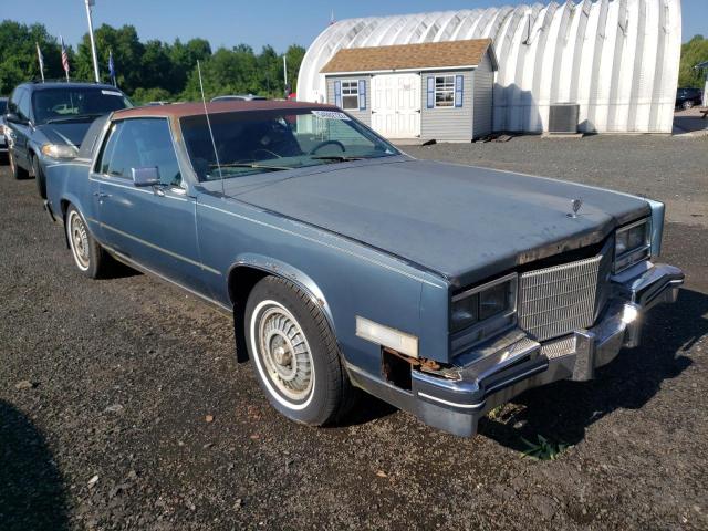 CADILLAC ELDORADO 1985 with VIN 1G6EL5784FE666346 - Photo from auction