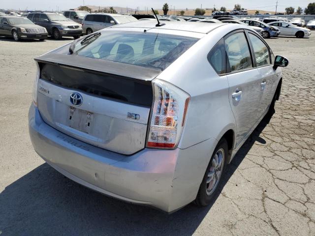 Photo 4 from auction – 2010 TOYOTA PRIUS with VIN JTDKN3DU5A0061449