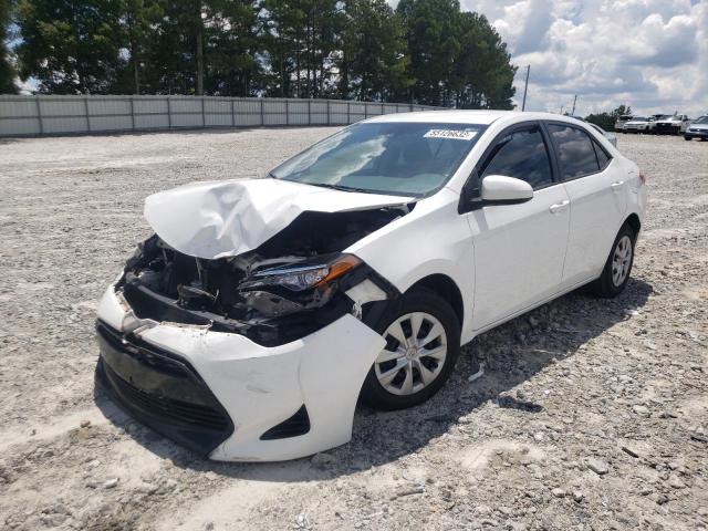Photo 2 from auction – 2017 TOYOTA COROLLA L with VIN 2T1BURHE4HC831715