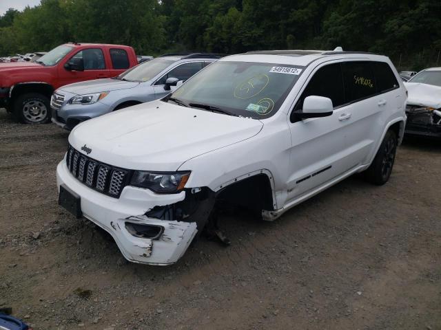 Photo 2 from auction – 2017 JEEP GRAND CHER with VIN 1C4RJFAGXHC767870