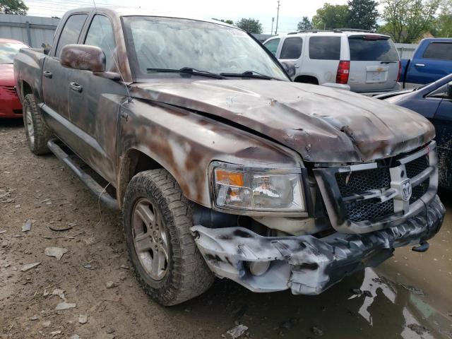 Foto 1 de la subasta – 2011 DODGE DAKOTA SLT con VIN 1D7RW3GPXBS685986
