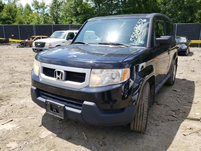 Photo 2 from auction – 2011 HONDA ELEMENT LX with VIN 5J6YH1H31BL002335