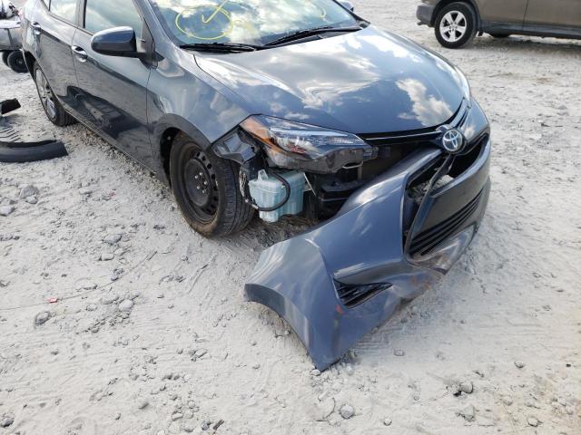Photo 9 from auction – 2018 TOYOTA COROLLA L with VIN 2T1BURHE5JC078704