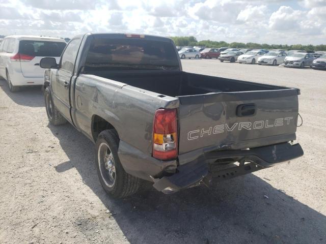 Photo 3 from auction – 2001 CHEVROLET SILVERADO with VIN 1GCEC14W71Z192175