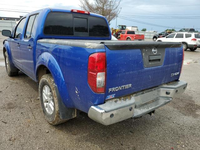 Photo 3 from auction – 2014 NISSAN FRONTIER S with VIN 1N6AD0EV2EN760029