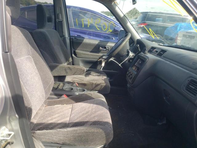 Photo 5 from auction – 2001 HONDA CR-V EX with VIN JHLRD18651C044055