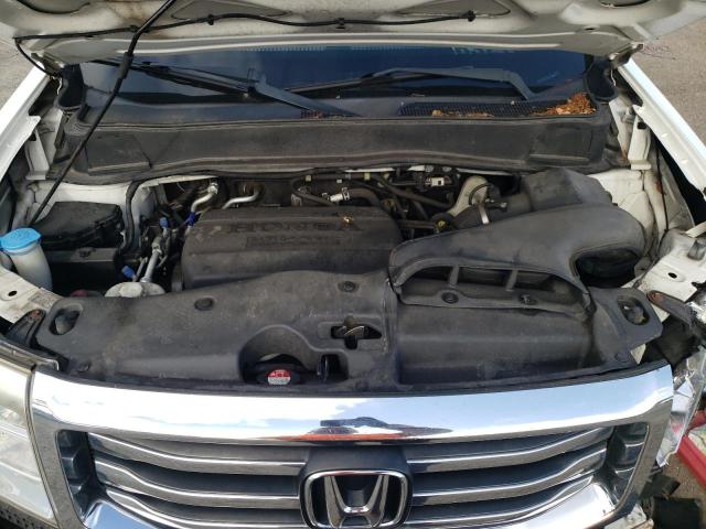 Photo 7 from auction – 2013 HONDA PILOT LX with VIN 5FNYF4H24DB081672