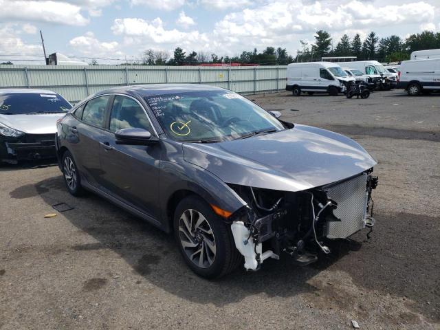 HONDA CIVIC EX 2016 with VIN 2HGFC2F74GH507363 - Photo from auction