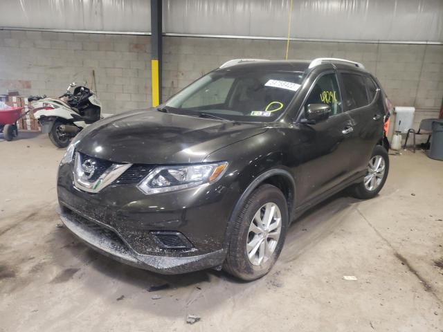 Photo 2 from auction – 2016 NISSAN ROGUE S with VIN KNMAT2MV3GP734436