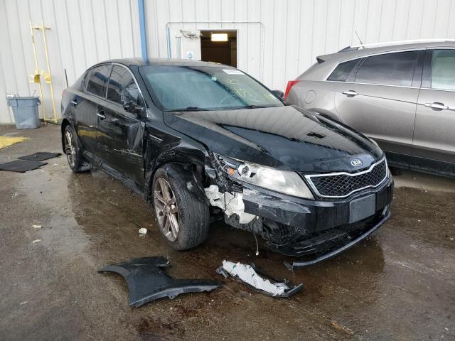 KIA OPTIMA SX 2013 with VIN 5XXGR4A61DG172721 - Photo from auction