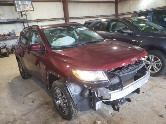 JEEP COMPASS LA 2020 with VIN 3C4NJDBB5LT258272 - Photo from auction
