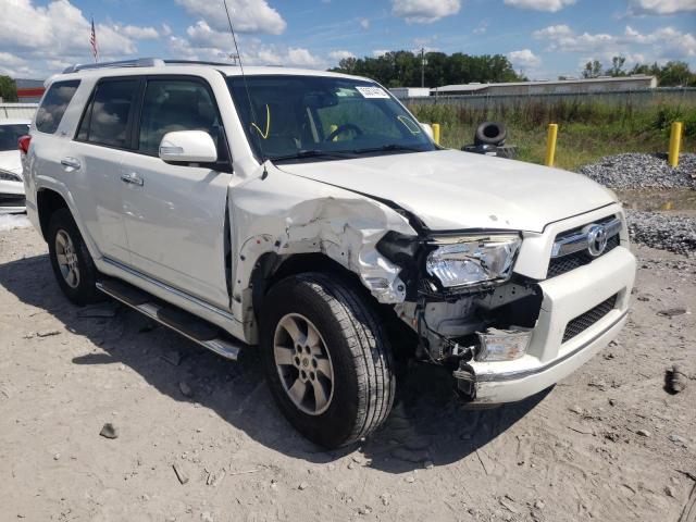 TOYOTA 4RUNNER SR 2010 with VIN JTEBU5JRXA5015984 - Photo from auction