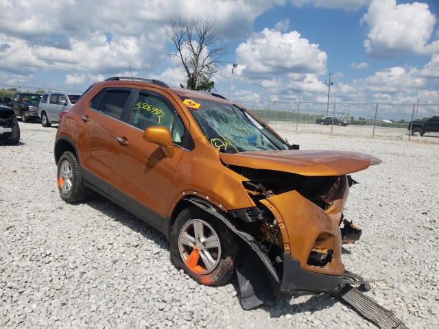 CHEVROLET TRAX 1LT 2017 with VIN 3GNCJLSB0HL171475 - Photo from auction
