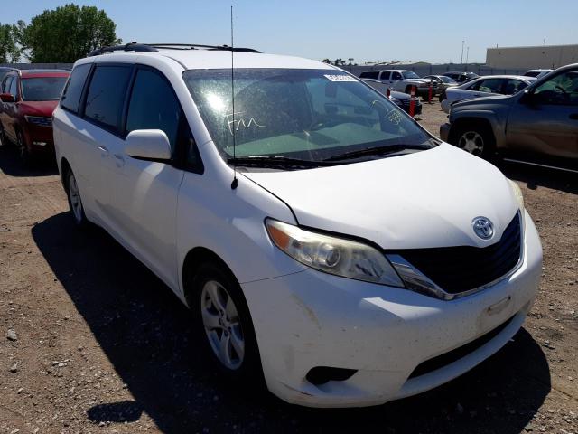 Photo 1 from auction – 2012 TOYOTA SIENNA LE with VIN 5TDKK3DC1CS235534