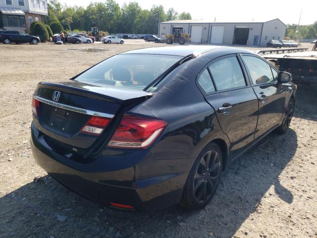 Photo 4 from auction – 2013 HONDA CIVIC LX with VIN 2HGFB2F50DH592859