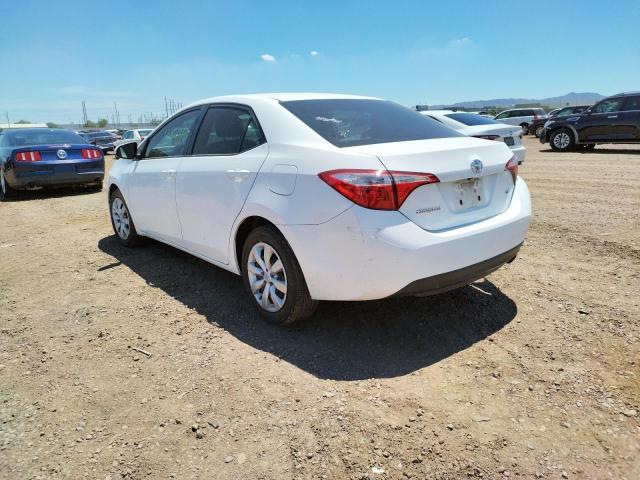 Photo 3 from auction – 2014 TOYOTA COROLLA L with VIN 2T1BURHE6EC011082