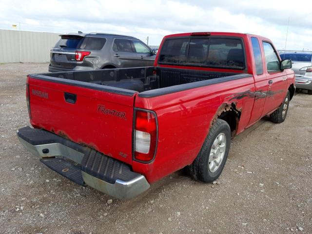 Photo 4 from auction – 2000 NISSAN FRONTIER K with VIN 1N6DD26S5YC335580