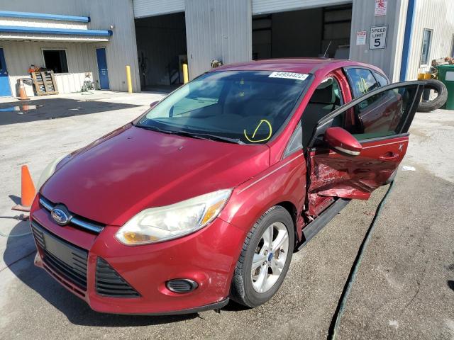 Photo 2 from auction – 2014 FORD FOCUS SE with VIN 1FADP3K25EL158195
