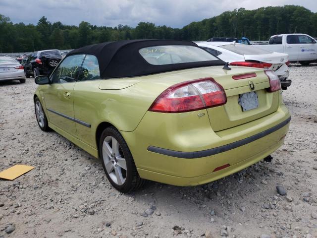 Photo 3 from auction – 2006 SAAB 9-3 with VIN YS3FD79Y266100244