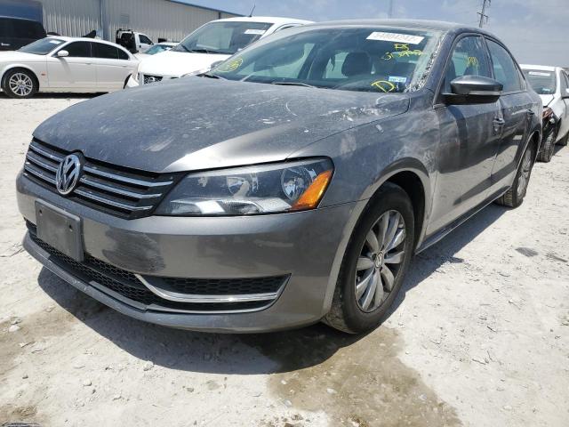 Photo 2 from auction – 2014 VOLKSWAGEN PASSAT S with VIN 1VWAH7A37EC010932