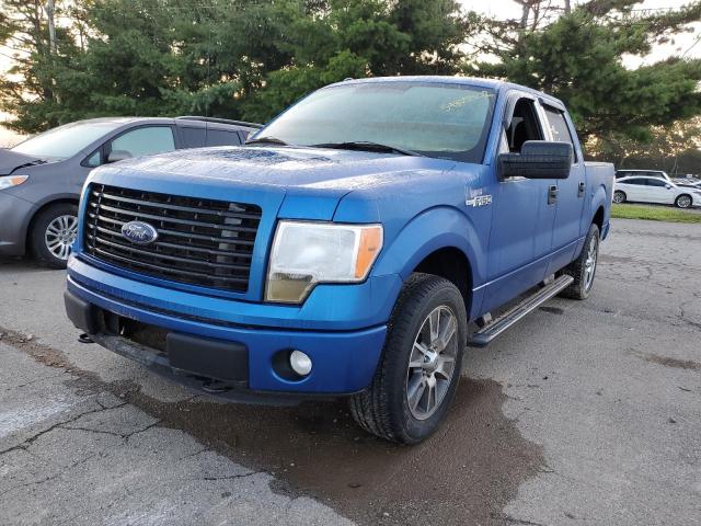 Foto 2 de la subasta – 2014 FORD F150 SUPER con VIN 1FTFW1EF0EFB08652