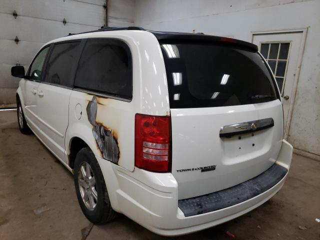 Photo 3 from auction – 2008 CHRYSLER TOWN & COU with VIN 2A8HR54P58R769844