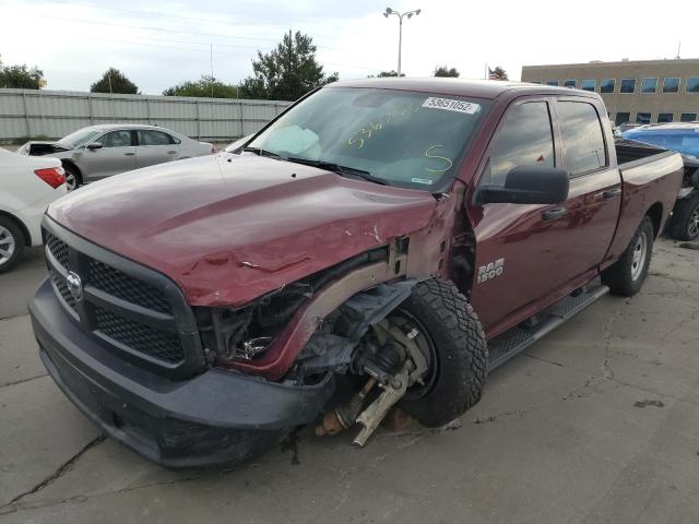Photo 2 from auction – 2017 RAM 1500 ST with VIN 1C6RR7ST3HS772772