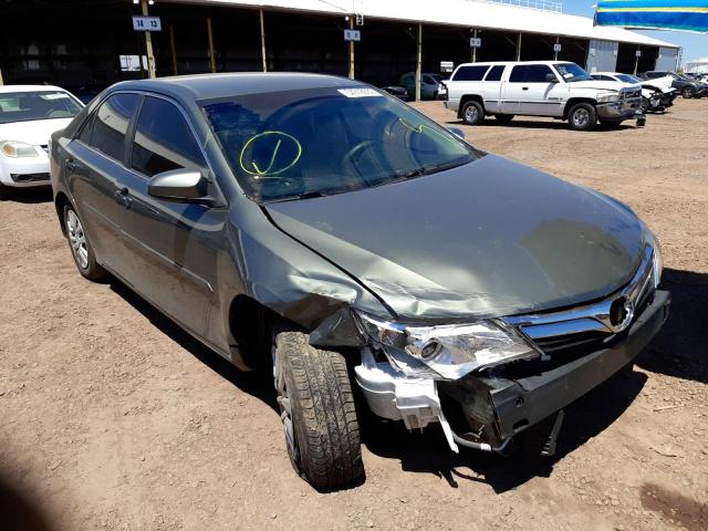 TOYOTA CAMRY BASE 2012 with VIN 4T4BF1FK0CR260094 - Photo from auction
