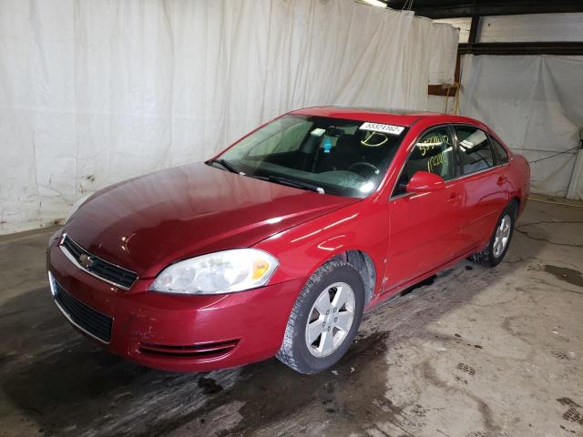 Photo 2 from auction – 2008 CHEVROLET IMPALA LT with VIN 2G1WT58N789127997