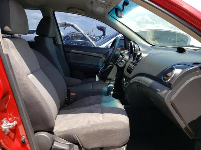 Photo 5 from auction – 2009 PONTIAC G3 with VIN KL2TD66E39B638173