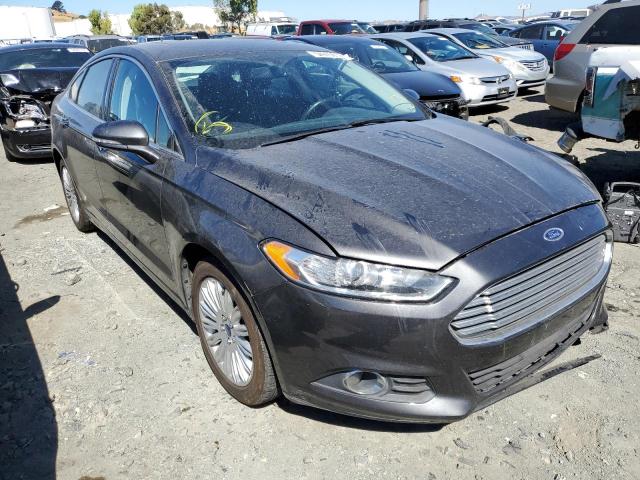 FORD FUSION SE 2015 with VIN 3FA6P0PU2FR253446 - Photo from auction