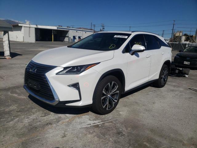 Photo 2 from auction – 2019 LEXUS RX 350 L with VIN JTJGZKCA8K2010798