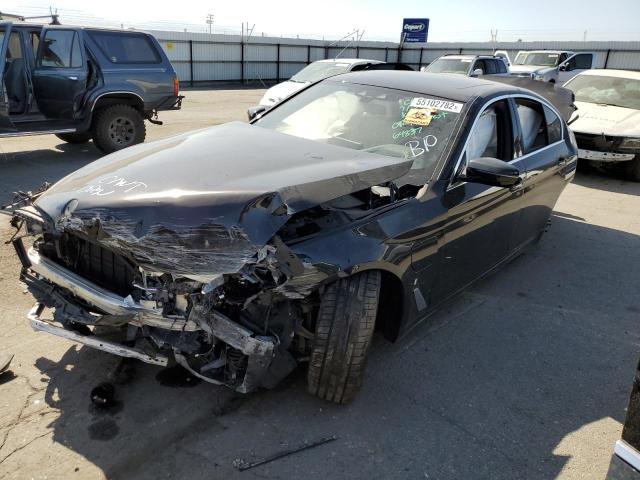 Photo 2 from auction – 2019 BMW 530E with VIN WBAJA9C54KB392501