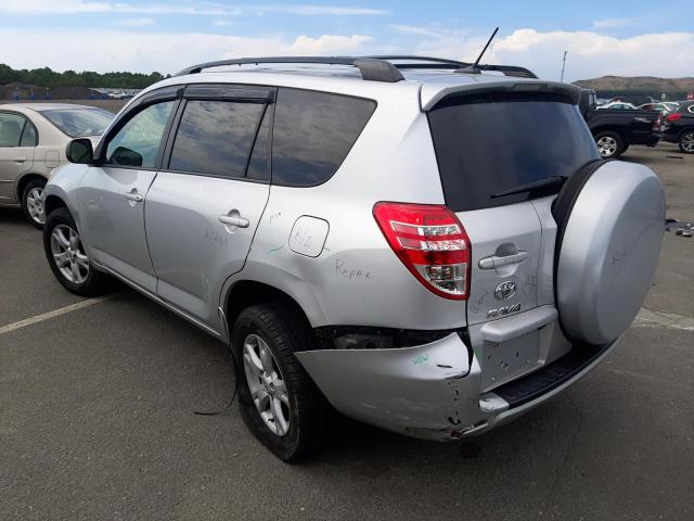 Photo 3 from auction – 2012 TOYOTA RAV4 with VIN 2T3BF4DV6CW237662