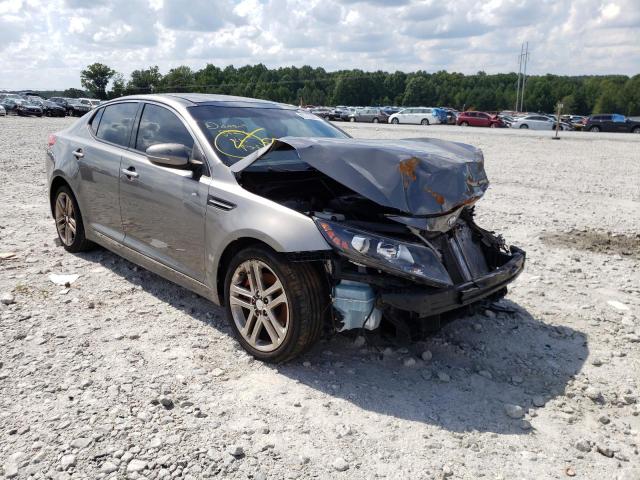 KIA OPTIMA SX 2013 with VIN 5XXGR4A61DG091265 - Photo from auction