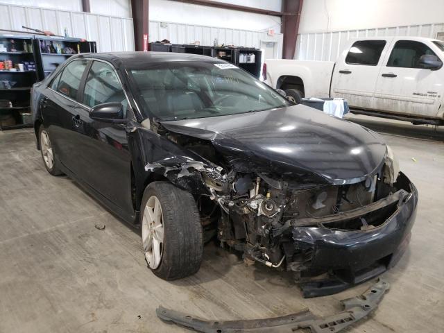 TOYOTA CAMRY SE A 2012 with VIN 4T1BF1FK2CU179284 - Photo from auction