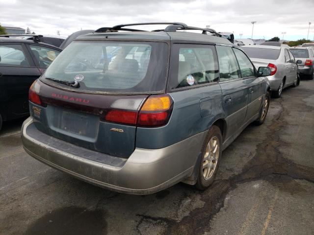 Photo 4 from auction – 2001 SUBARU LEGACY OUT with VIN 4S3BH686616636465