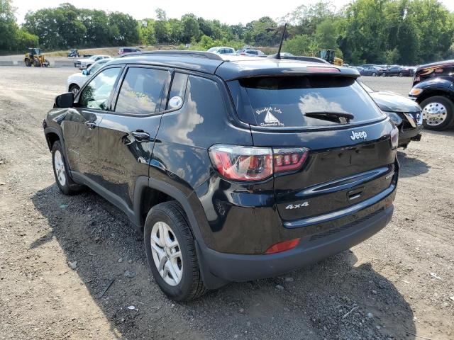 Photo 3 from auction – 2018 JEEP COMPASS SP with VIN 3C4NJDAB9JT337667