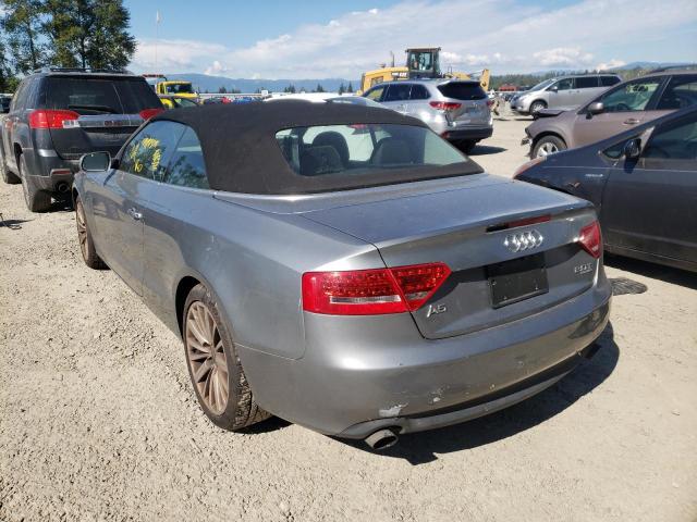 Photo 3 from auction – 2010 AUDI A5 PRESTIG with VIN WAUVFAFH4AN010636