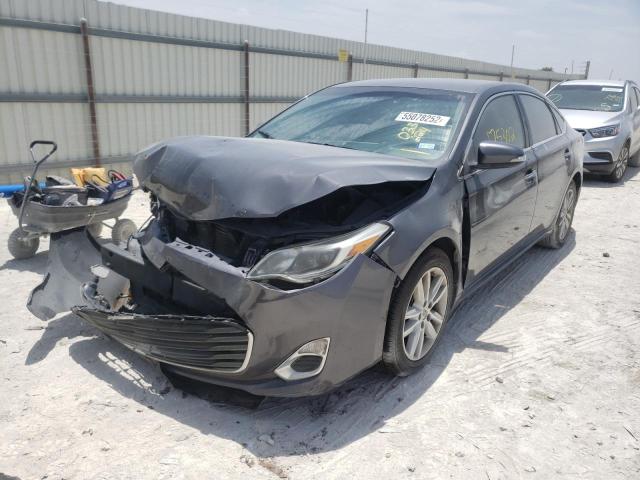 Photo 2 from auction – 2013 TOYOTA AVALON BAS with VIN 4T1BK1EB2DU033224