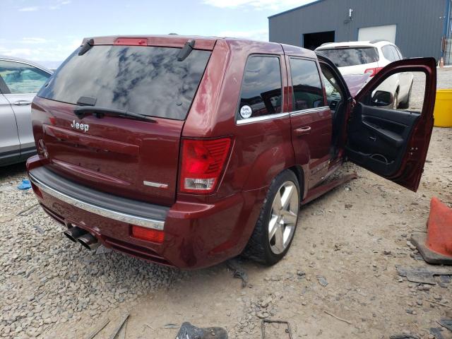 Photo 4 from auction – 2008 JEEP GRAND CHER with VIN 1J8HR78358C143576