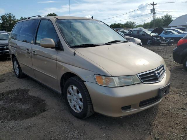 HONDA ODYSSEY EX 2002 with VIN 2HKRL18692H542846 - Photo from auction