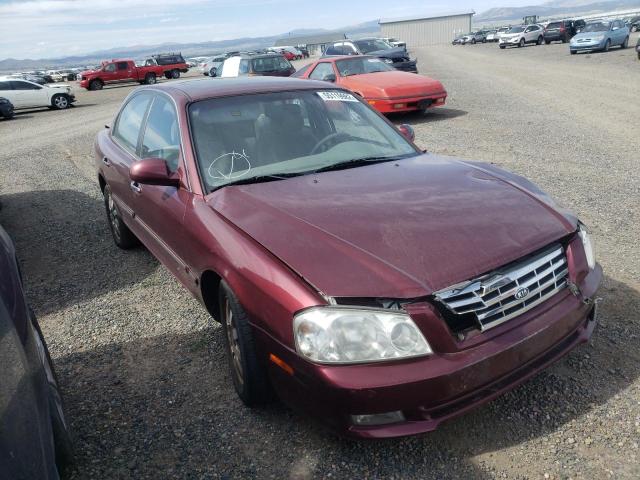 KIA OPTIMA MAG 2002 with VIN KNAGD128025149667 - Photo from auction